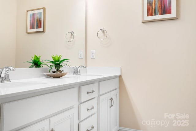 16324 Loch Raven Rd, Huntersville, NC 28078 - full bath with double vanity
