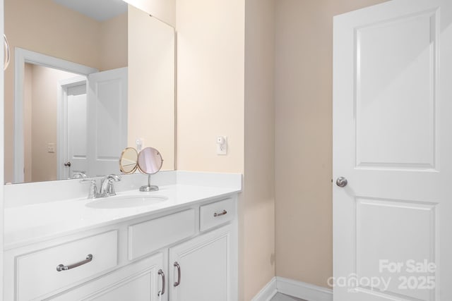 16324 Loch Raven Rd, Huntersville, NC 28078 - bathroom with vanity