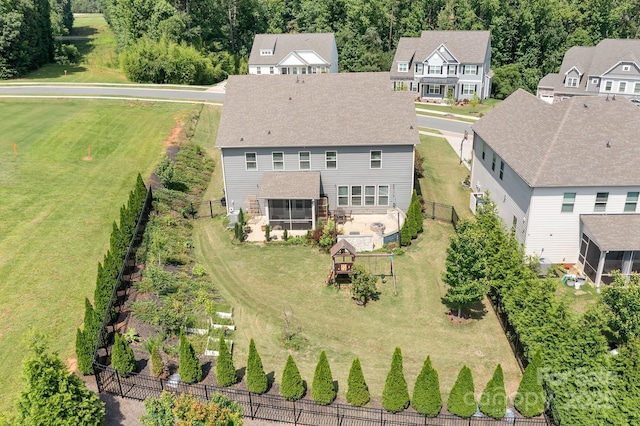 16324 Loch Raven Rd, Huntersville, NC 28078 - aerial view of residential area