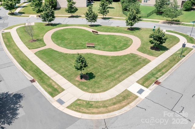 16324 Loch Raven Rd, Huntersville, NC 28078 - bird's eye view of a park
