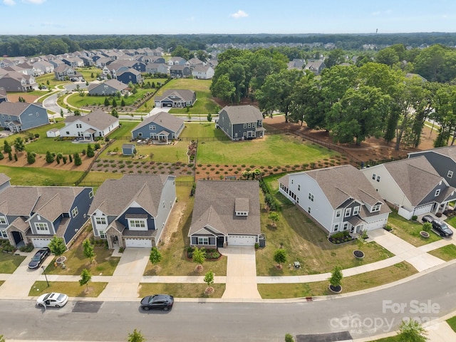 4427 Poplin Grove Dr, Indian Trail, NC 28079 - aerial perspective of suburban area