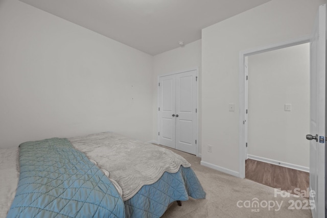 4427 Poplin Grove Dr, Indian Trail, NC 28079 - carpeted bedroom with baseboards