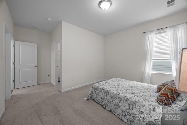 4427 Poplin Grove Dr, Indian Trail, NC 28079 - bedroom featuring light carpet and baseboards