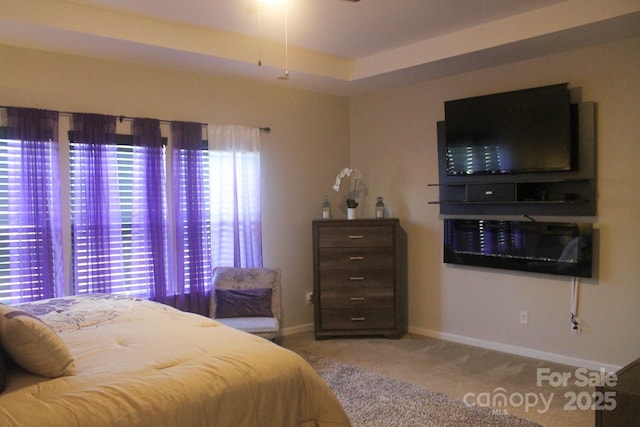 858 Oak Manor Dr SE, Concord, NC 28025 - carpeted bedroom with baseboards