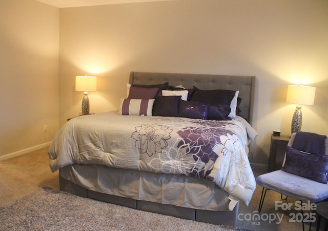 858 Oak Manor Dr SE, Concord, NC 28025 - carpeted bedroom with baseboards
