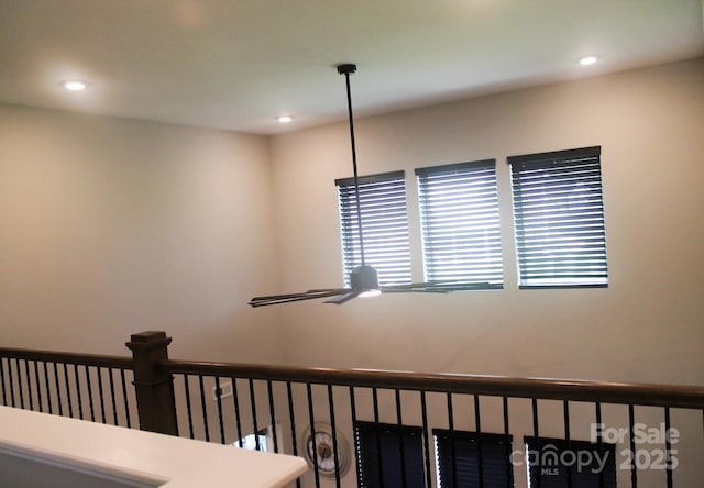 858 Oak Manor Dr SE, Concord, NC 28025 - stairs with recessed lighting