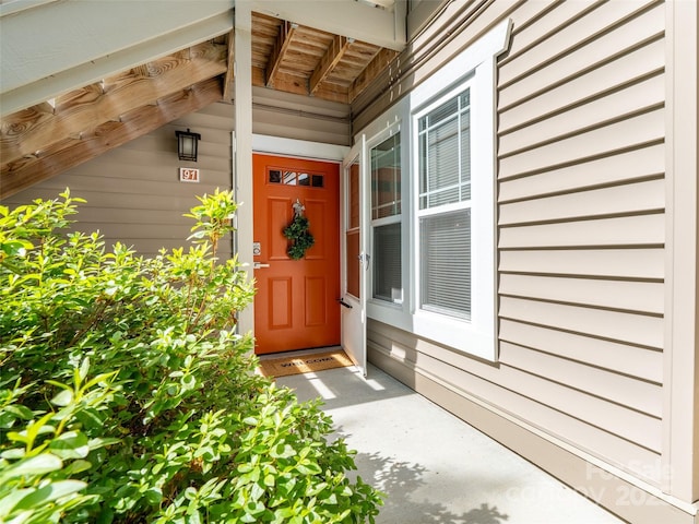 91 Morningside Ln, Hendersonville, NC 28792 - property entrance