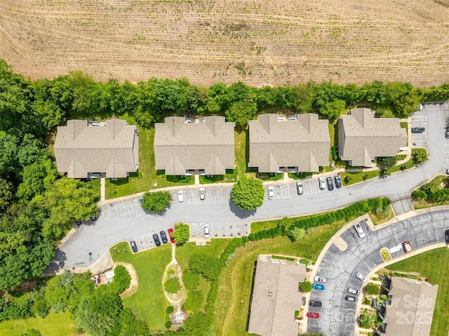 91 Morningside Ln, Hendersonville, NC 28792 - aerial view of residential area