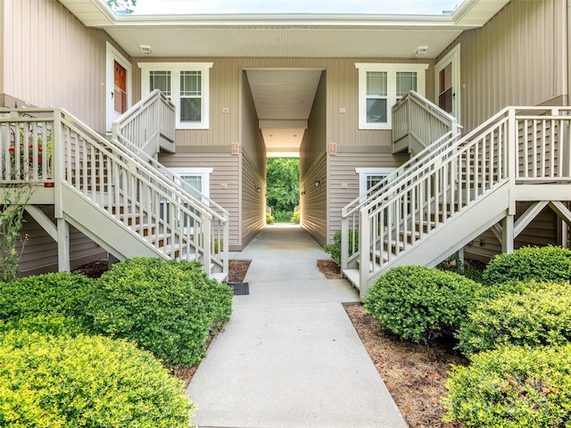 91 Morningside Ln, Hendersonville, NC 28792 - view of community featuring stairs