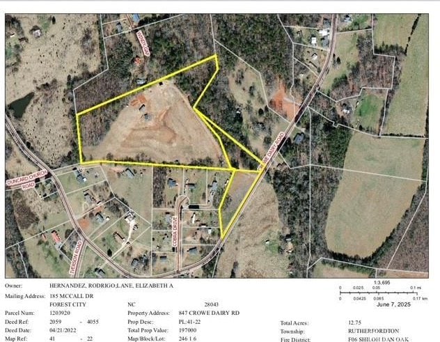 847 Crowe Dairy Rd, Forest City, NC 28043 - photo 34