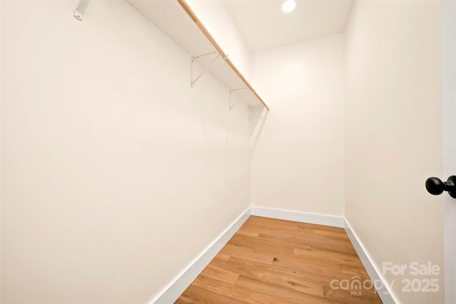 1872 Piney Mountain Church Rd, Bostic, NC 28018 - spacious closet with light wood-type flooring