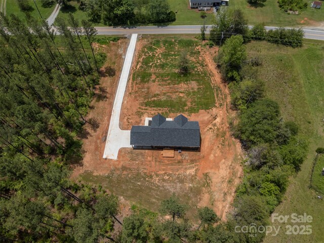 1872 Piney Mountain Church Rd, Bostic, NC 28018 - aerial view of sparsely populated area