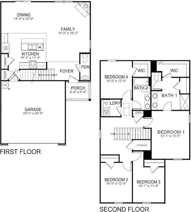 1342 37th Avenue Ln NE, Hickory, NC 28601 - room layout