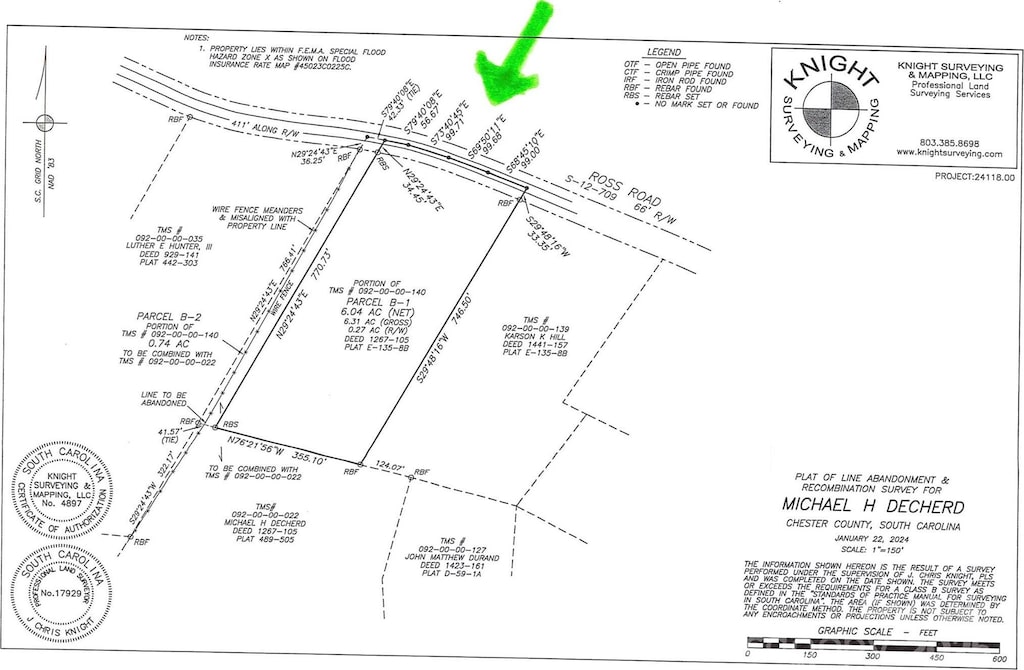 00 Ross Rd Unit B-1, Chester, SC 29014