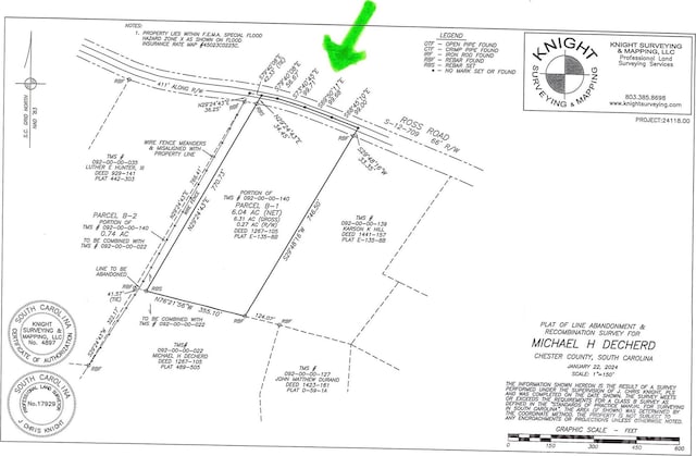 00 Ross Rd Unit B-1, Chester, SC 29014