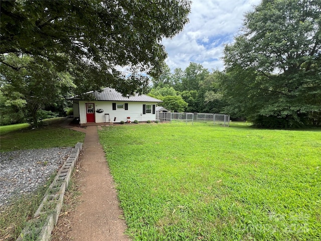 340 Cherry Mountain St, Forest City, NC 28043 - view of yard