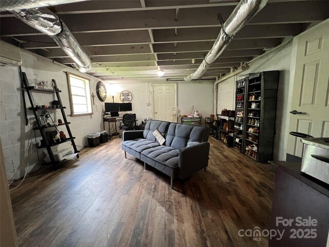 340 Cherry Mountain St, Forest City, NC 28043 - living room with wood finished floors
