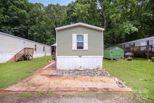 251 Birch Tree Rd, Clover, SC 29710 - view of shed