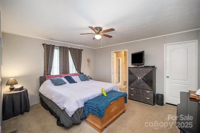 251 Birch Tree Rd, Clover, SC 29710 - carpeted bedroom with ceiling fan