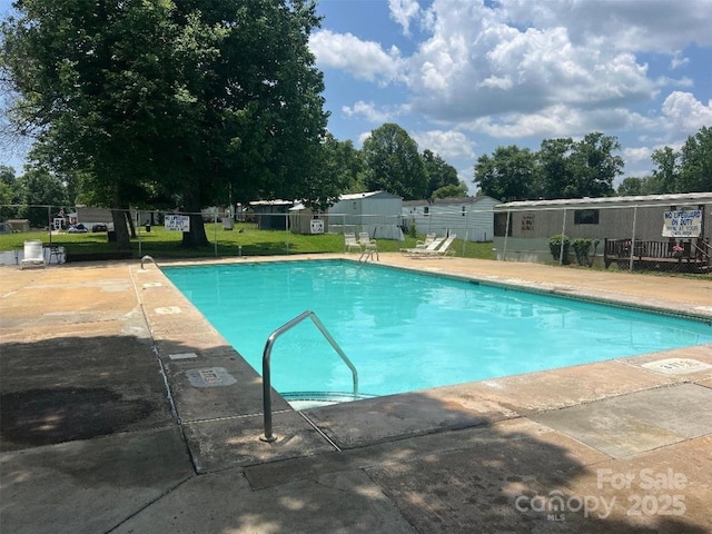 251 Birch Tree Rd, Clover, SC 29710 - view of community pool