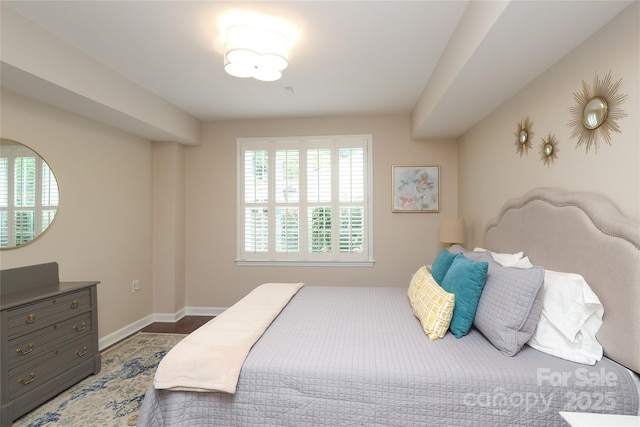 4126 Tyndale Ave, Charlotte, NC 28210 - bedroom with baseboards
