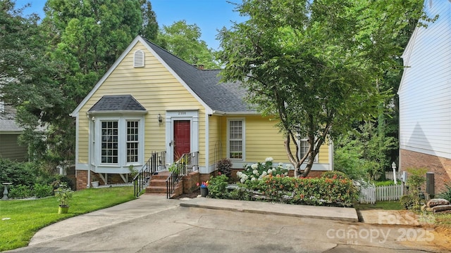 2308 Blair House Ct, Charlotte, NC 28270 - view of front of house featuring roof with shingles