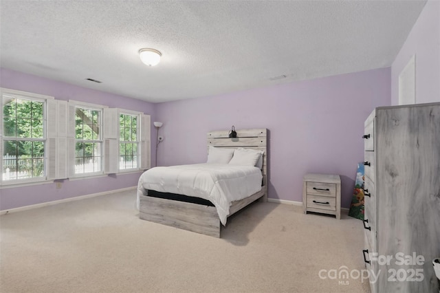 2308 Blair House Ct, Charlotte, NC 28270 - bedroom featuring carpet and a textured ceiling