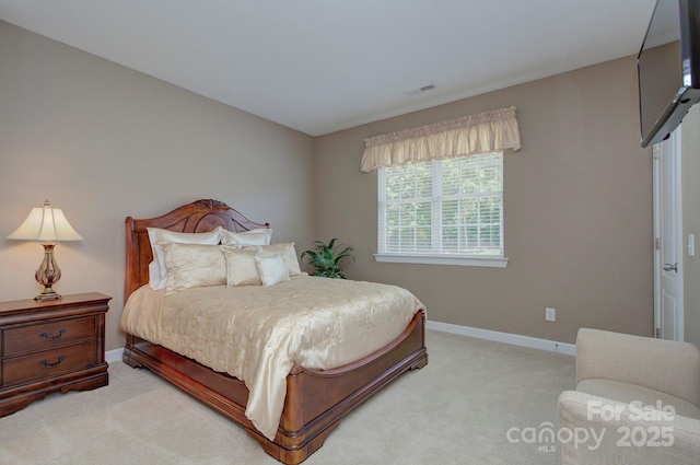 604 Palmerston Ln, Waxhaw, NC 28173 - bedroom featuring light colored carpet and baseboards