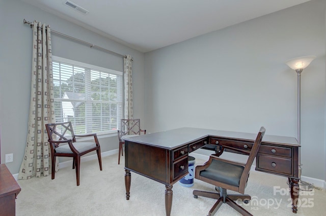 604 Palmerston Ln, Waxhaw, NC 28173 - office featuring light colored carpet and baseboards