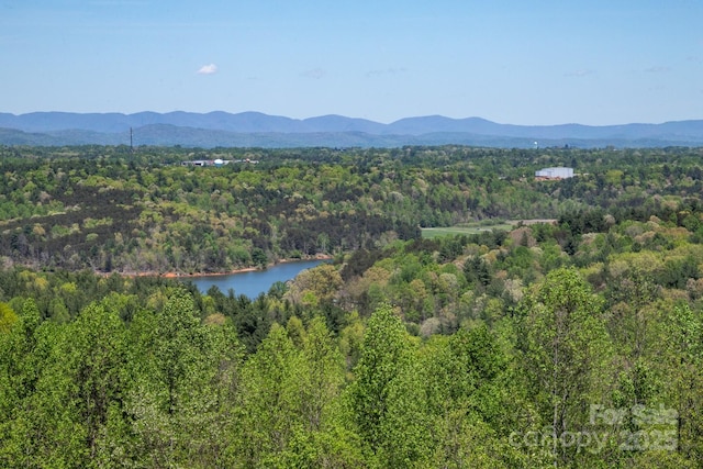 4933 NC Highway 268 W, Wilkesboro, NC 28697 - mountain view featuring a forest and a large body of water