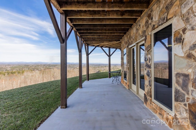 4933 NC Highway 268 W, Wilkesboro, NC 28697 - view of patio / terrace