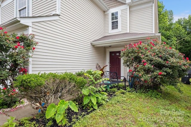 9236 Clifton Meadow Dr, Matthews, NC 28105 - doorway to property