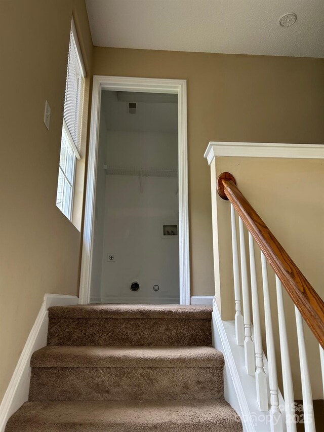 8125 Weeping Fig Ln, Charlotte, NC 28215 - view of stairway