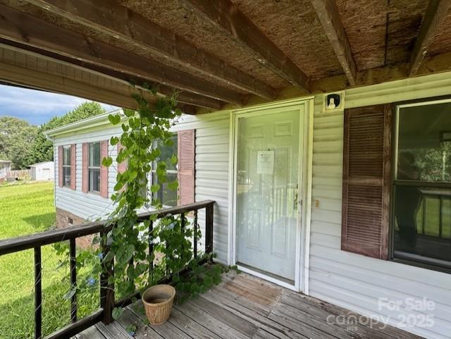 5587 Doe Ct, Morganton, NC 28655 - view of doorway to property