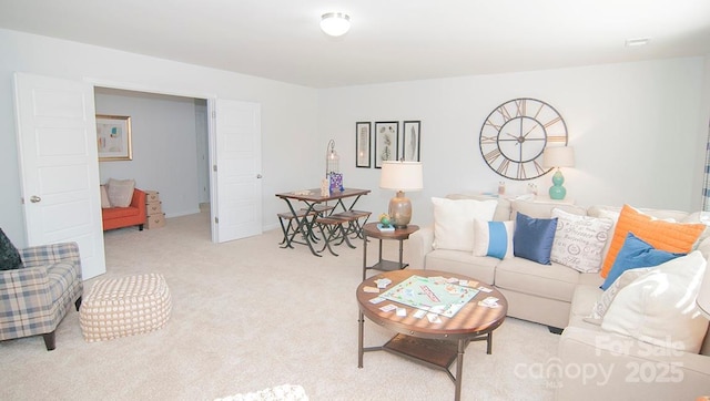 145 Apple Orchard Ct, Statesville, NC 28677 - living area with light colored carpet