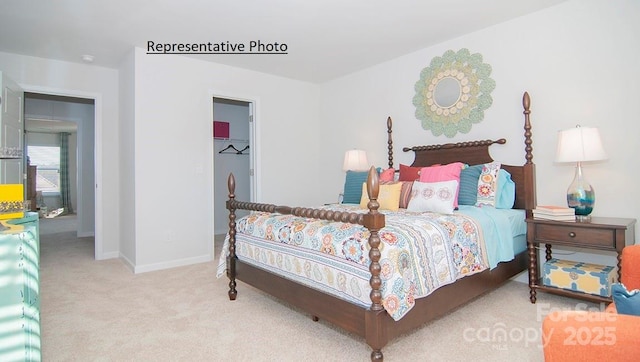 145 Apple Orchard Ct, Statesville, NC 28677 - bedroom featuring carpet flooring and a spacious closet