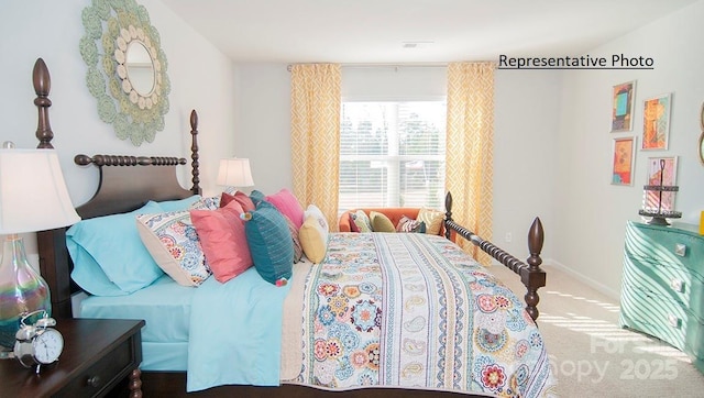 145 Apple Orchard Ct, Statesville, NC 28677 - carpeted bedroom featuring baseboards
