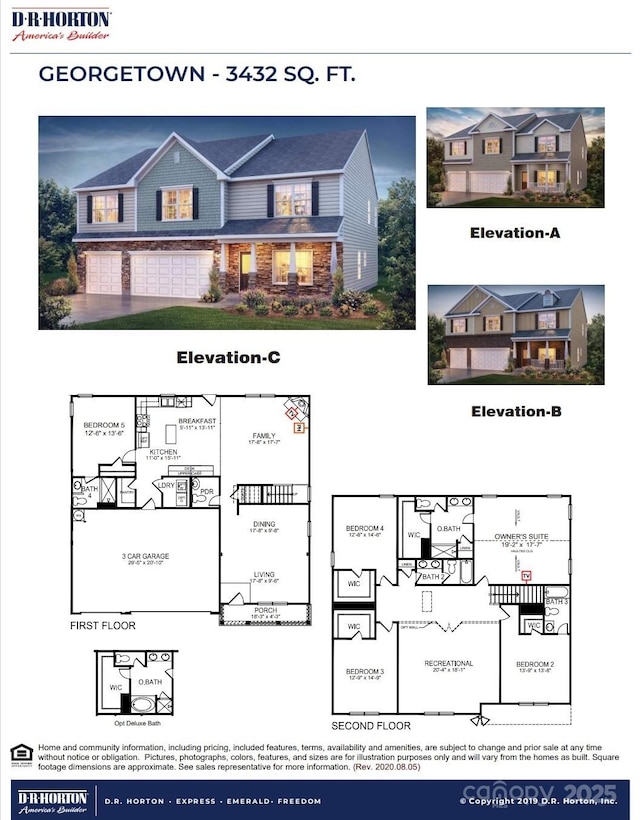 145 Apple Orchard Ct, Statesville, NC 28677 - view of room layout