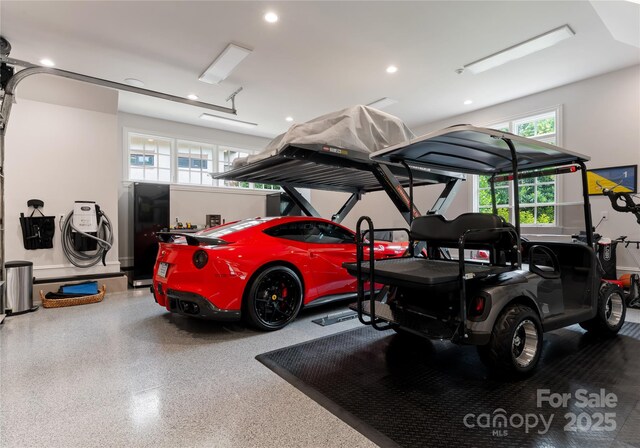 8500 Longview Club Dr, Waxhaw, NC 28173 - garage with recessed lighting