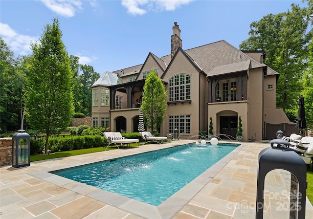 8500 Longview Club Dr, Waxhaw, NC 28173 - outdoor pool with a patio area