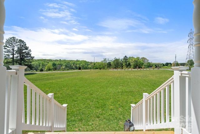 1285 Waitman Rd, Lexington, NC 27295 - view of grassy yard