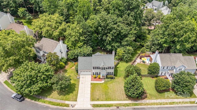 108 Shade Tree Cir, Fort Mill, SC 29715 - aerial view of residential area