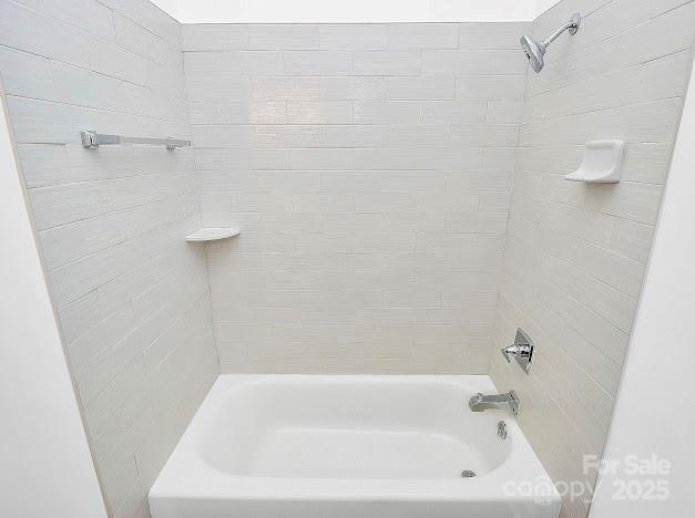 12300 Caldwell Rd, Charlotte, NC 28213 - bathroom with washtub / shower combination