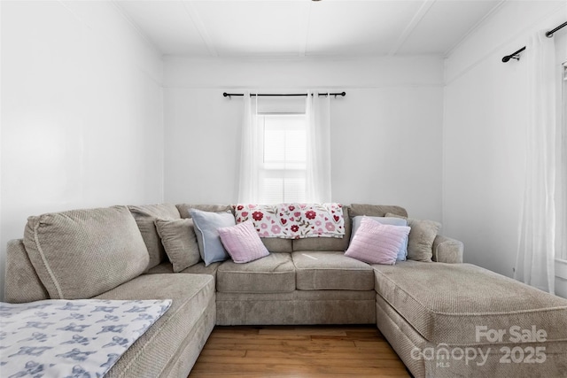 1008 Valley St, Kannapolis, NC 28081 - living area featuring wood finished floors