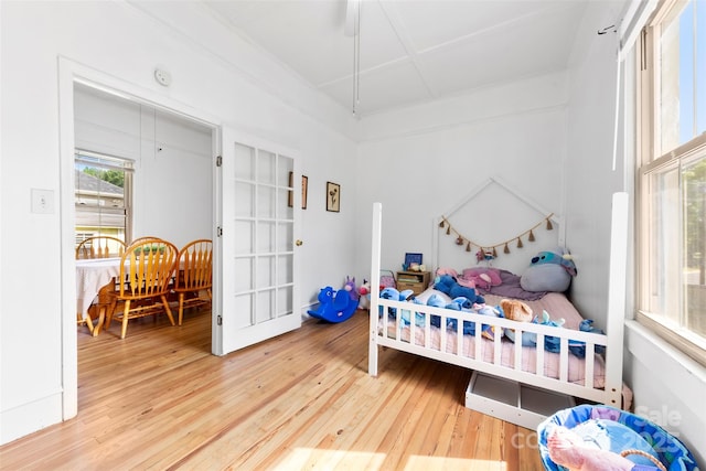 1008 Valley St, Kannapolis, NC 28081 - bedroom with hardwood / wood-style flooring