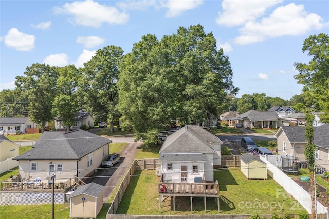 1008 Valley St, Kannapolis, NC 28081 - aerial view of residential area