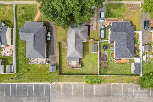 1008 Valley St, Kannapolis, NC 28081 - aerial perspective of suburban area