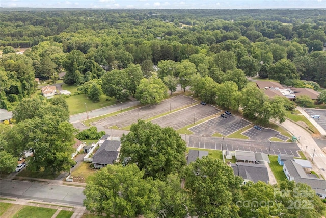 1008 Valley St, Kannapolis, NC 28081 - drone / aerial view of a forest