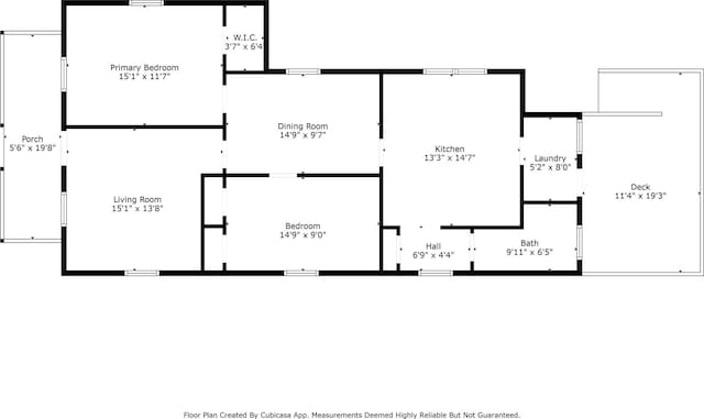 1008 Valley St, Kannapolis, NC 28081 - view of room layout