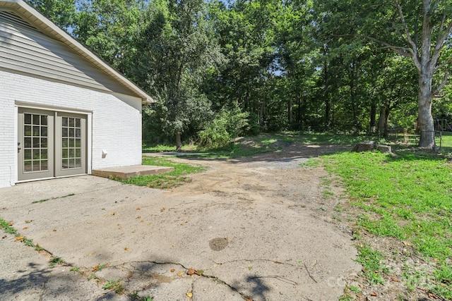 848 Ike Lynch Rd, Dallas, NC 28034 - view of yard featuring a patio